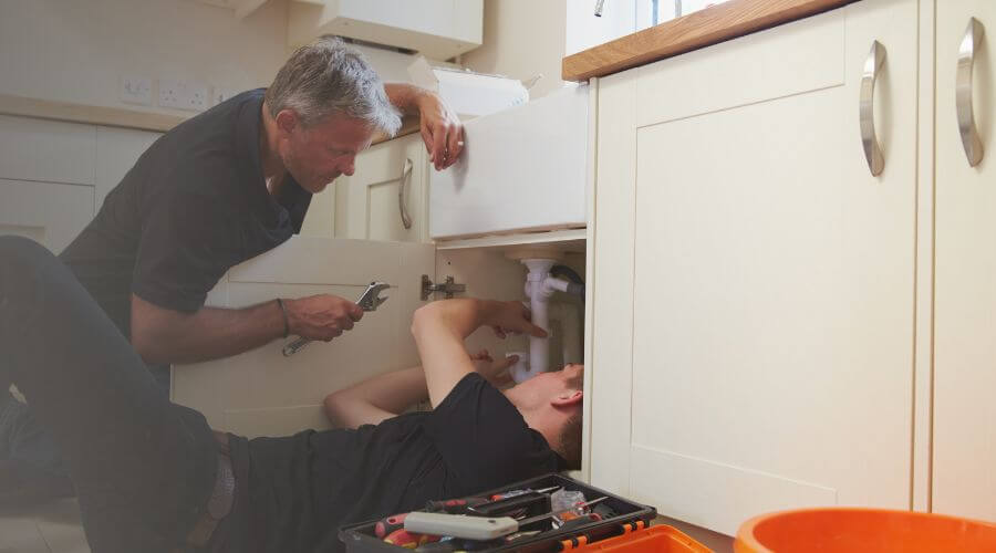 Professional burst pipe repair services in West Jordan, UT